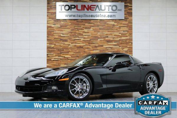 2007 Chevrolet Chevy Corvette 2dr Cpe FINANCING OPTIONS! LUXURY CARS! for sale in Dallas, TX