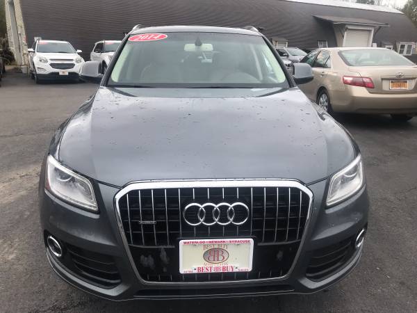 2014 AUDI Q5 2 0T QUATTRO! HEATED LEATHER! NAVI! SUNROOF! - cars & for sale in N SYRACUSE, NY – photo 8