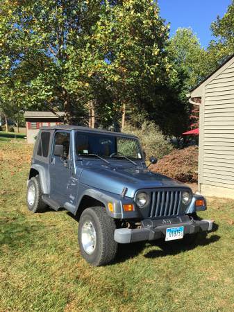 1999 4.0 Jeep Wrangler for sale in New Market, MD – photo 2