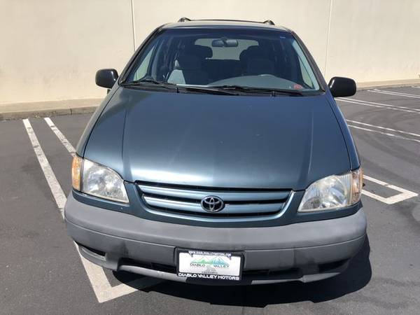 2002 Toyota Sienna LE Minivan for sale in Pittsburg, CA – photo 8