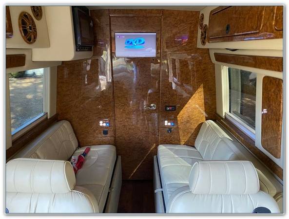 full entertainment system2015 Mercedes-Benz Sprinter 3500 Van Black for sale in Columbia City, OR – photo 6