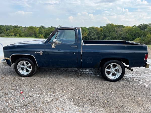 1985 chevy shortbed for sale in Marshall, MO