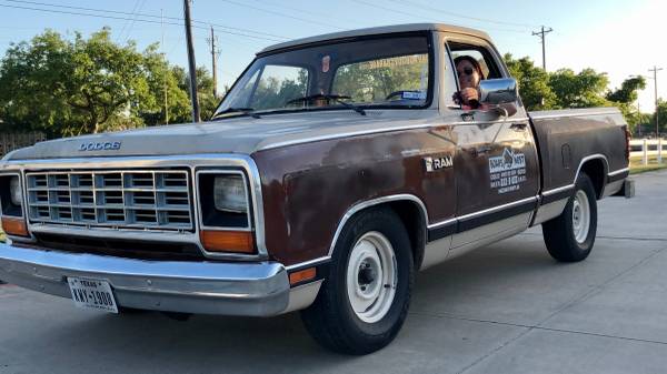 83 Dodge D 150 Classic - cars & trucks - by owner - vehicle... for sale in 76244, TX – photo 2