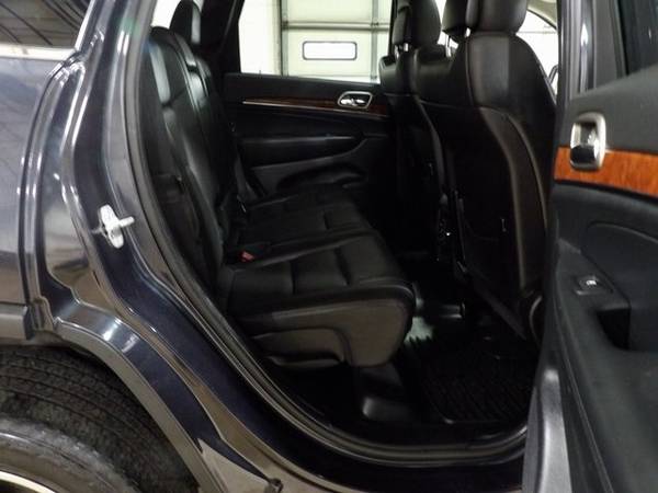 2013 Jeep Grand Cherokee Limited suv Gray - Monthly Payment of -... for sale in Benton Harbor, MI – photo 15