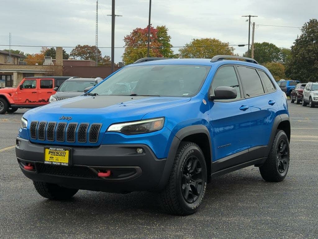 2019 Jeep Cherokee Trailhawk 4WD for sale in Mendota, IL – photo 3