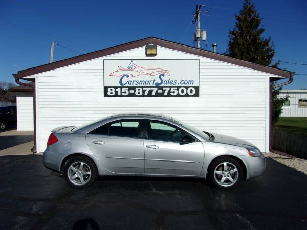 2007 Pontiac G6 4DR - a HEAD TURNER - full power - LOW MILES - WoW -... for sale in Loves Park, IL