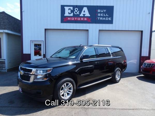 2015 Chevrolet Suburban 4WD 4dr LT for sale in Waterloo, IA