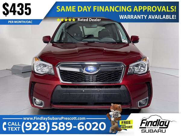 435/mo - 2016 Subaru Forester 2 0XT Touring - - by for sale in Prescott, AZ – photo 10