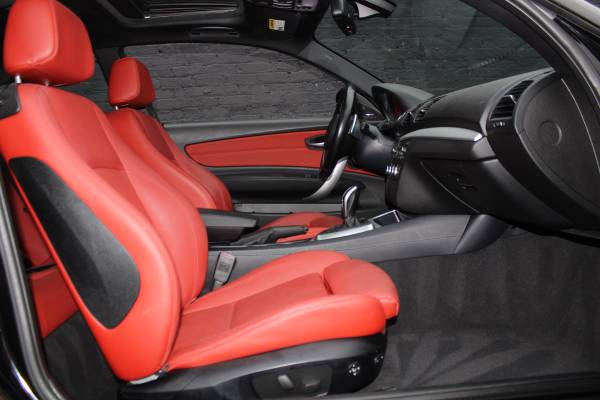 ★ 2011 BMW 135i ///M SPORT BLACK ON RED BEAUTY! 1-OWNER! OWN $229/mo! for sale in Great Neck, NY – photo 19