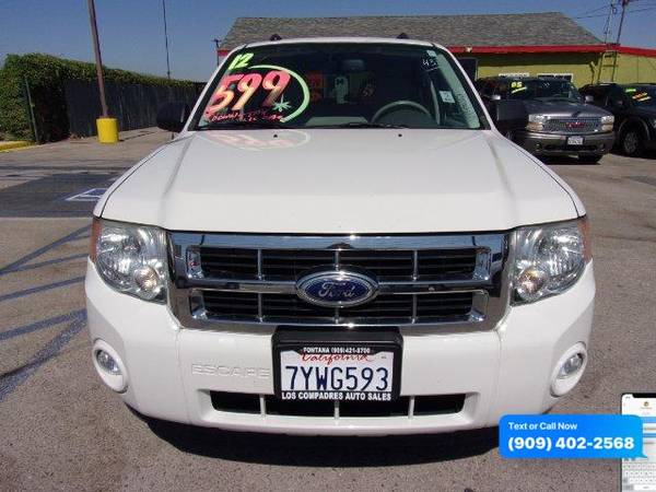 2012 Ford Escape XLT for sale in BLOOMINGTON, CA – photo 2