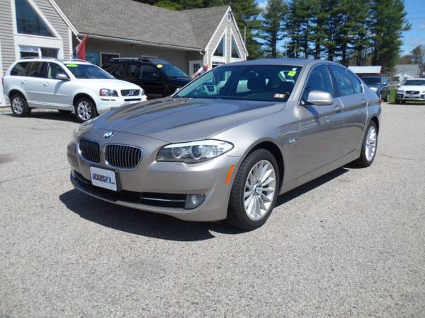 2011 BMW 5-Series 535xi - - by dealer - vehicle for sale in North hampton, NH