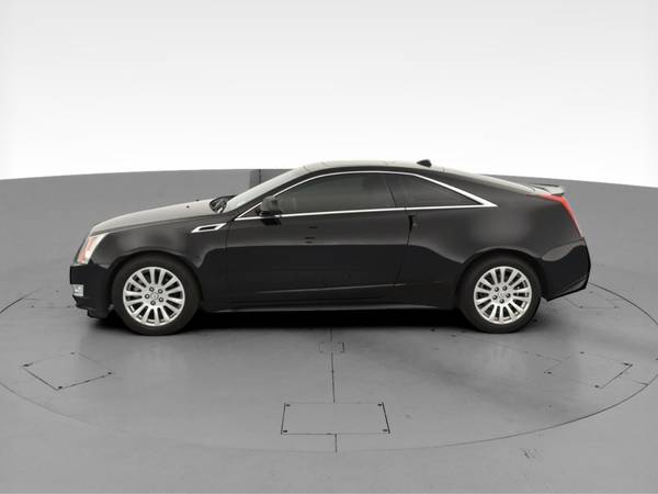 2012 Caddy Cadillac CTS 3.6 Coupe 2D coupe Black - FINANCE ONLINE -... for sale in Hugo, MN – photo 5