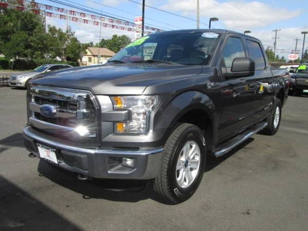 2015 Ford F150 SuperCrew Cab XLT Pickup 4D 5 1/2 ft Cars and Trucks F- for sale in Portland, OR – photo 4