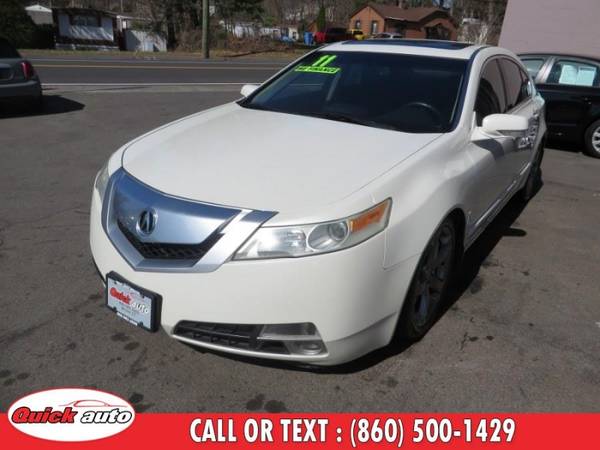 2011 Acura TL 4dr Sdn Auto SH-AWD Tech with - - by for sale in Bristol, CT – photo 6