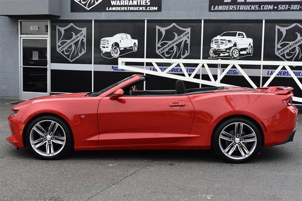 2017 CHEVROLET CAMARO LT RS CONVERTIBLE 50TH ANNIVERSARY 45K AUTO -... for sale in Gresham, OR – photo 4