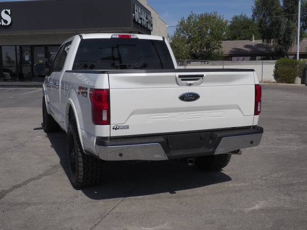 2019 Ford f-150 f150 f 150 LARIAT 4WD SUPERCREW 5.5 4x - Lifted... for sale in Phoenix, AZ – photo 10