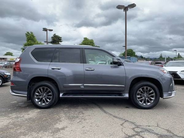 2018 Lexus GX Nebula Gray Pearl Best Deal!!! for sale in Eugene, OR – photo 9