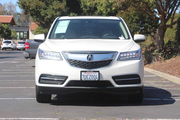 2016 Acura MDX White **FOR SALE**-MUST SEE! for sale in Daly City, CA – photo 4