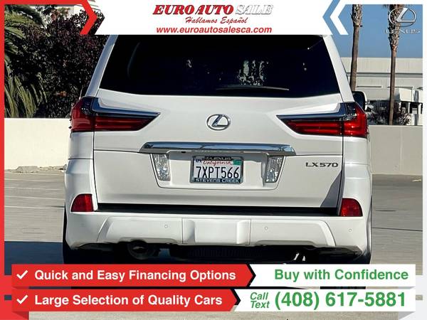 2017 Lexus LX 570 Base AWDSUV - - by dealer - vehicle for sale in Santa Clara, CA – photo 5
