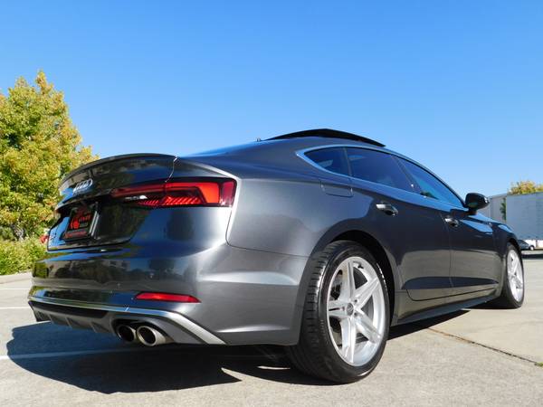 2018 AUDI S5 PREMIUM PLUS SPORTBACK AWD,ONE OWNER,WARRANTY,EXCELLENT.! for sale in Burlingame, CA – photo 6