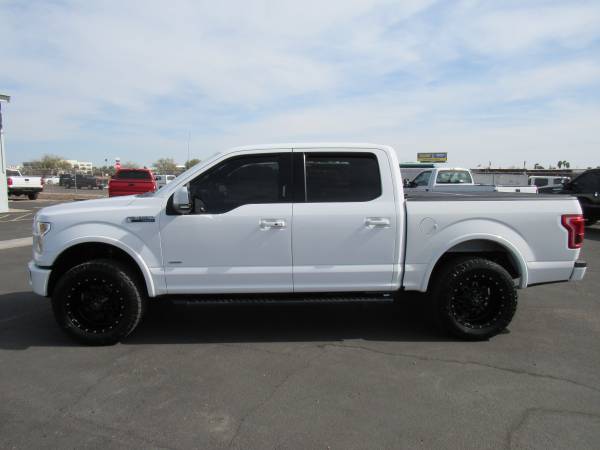 2015 Ford F150 Super Crew Lariat 4x4 - - by dealer for sale in Phoenix, AZ – photo 3