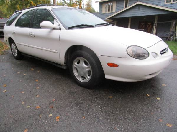 1998 Ford Taurus Wagon SE....ONLY 72k miles & ONE OWNER!! 8 Passenger! for sale in Anchorage, AK – photo 12