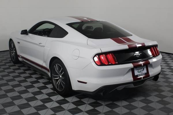 2016 Ford Mustang EcoBoost Premium coupe White for sale in Issaquah, WA – photo 8