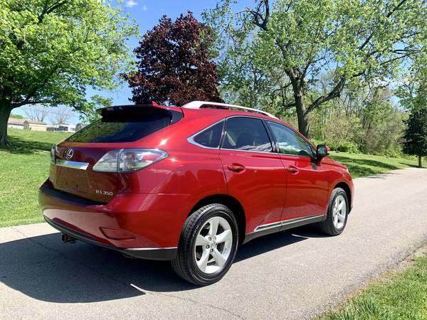 2010 Lexus RX350 AWD SUV Clean CarFax - - by dealer for sale in Beech Grove, IN – photo 4