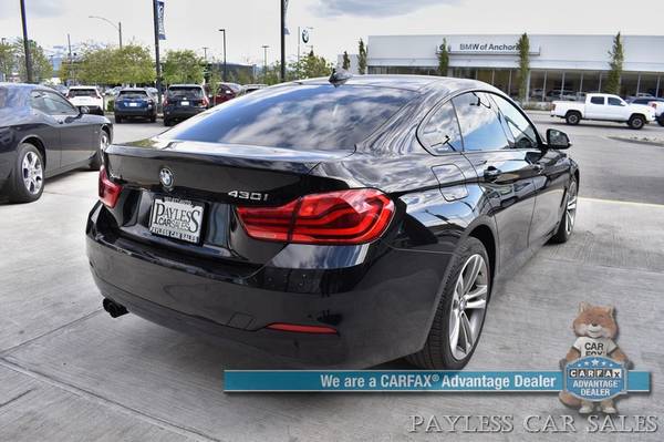 2018 BMW 430i Gran Coupe/xDrive AWD/Power & Heated Leather Seats for sale in Anchorage, AK – photo 6