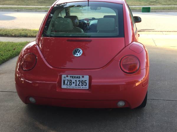 2004 VW Beetle TDI 5 speed for sale in Burleson, TX – photo 3