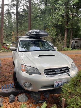 2005 Subaru Outback XT limited 5 speed - cars & trucks - by owner -... for sale in Bellingham, WA – photo 9