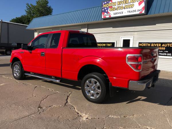 2014 F-150 XLT 4x4 ext cab runs and drives excellent for sale in Wahoo, NE – photo 4