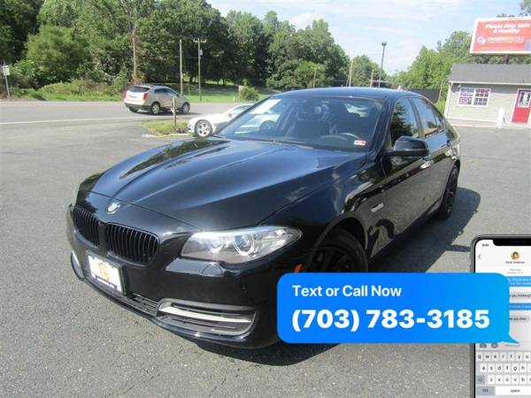 2014 BMW 5 SERIES 528i xDrive ~ WE FINANCE BAD CREDIT - cars &... for sale in Stafford, VA