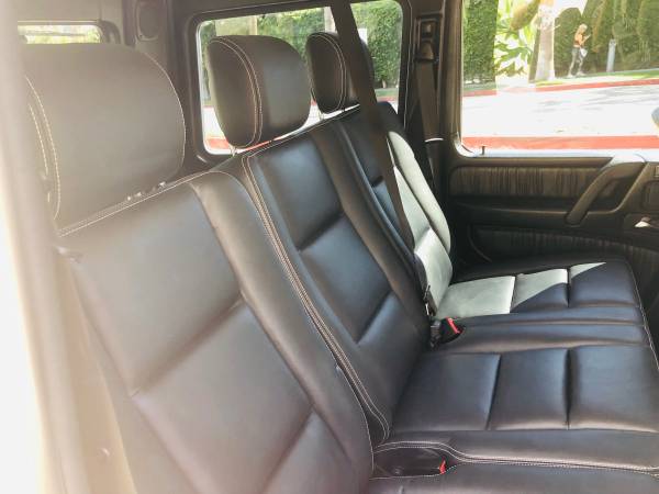 2013 Mercedes Benz G550 - Rare 1 Owner White on Black Designo Package! for sale in Studio City, CA – photo 14