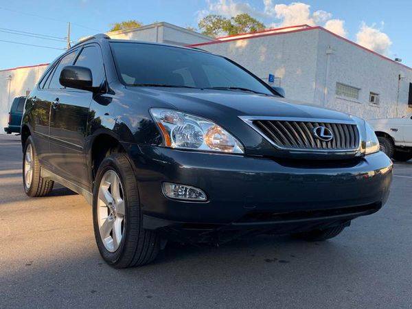 2008 Lexus RX 350 Base 4dr SUV 100% CREDIT APPROVAL! for sale in TAMPA, FL