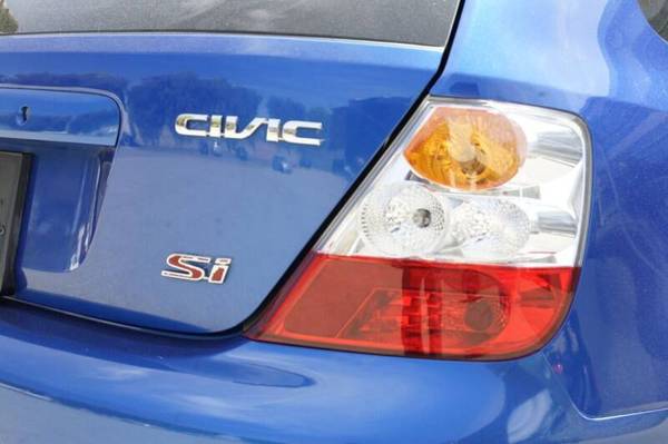 2005 Honda Civic Si EP3 Hatchback Blue Color Manual Transmission for sale in Sunnyvale, CA – photo 8