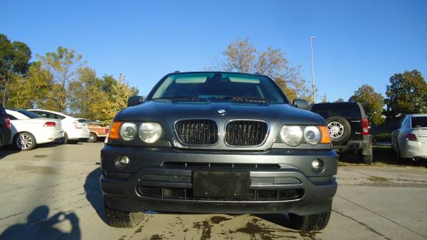 2002 BMW X5 AWD EXTREMELY LOW MILES 121K CLEAN LEATHER AND SUNROOF for sale in Lincoln, NE – photo 3