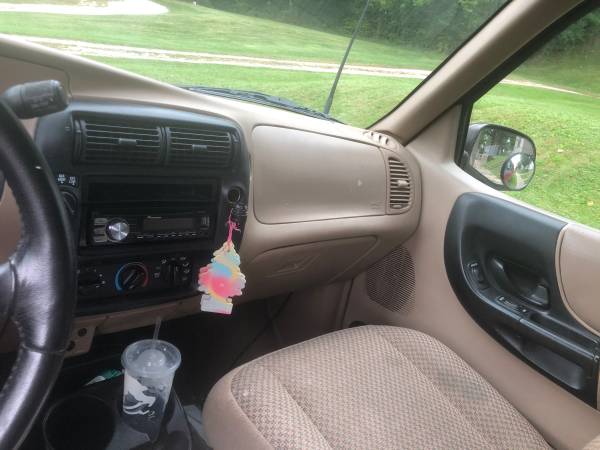 99 Ford Ranger XLT 4x4 Automatic 175k (needs some work) clean title for sale in Logansport, IN – photo 11