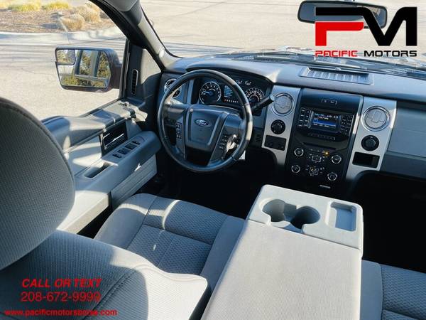 2013 Ford F150 F-150 XLT 4x4! Low Miles! - - by dealer for sale in Boise, ID – photo 10