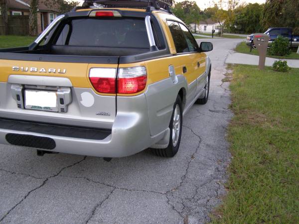 2003 Subaru Baja Sport 1Owner Leather/Loaded Well Maintained for sale in Deltona, FL – photo 5