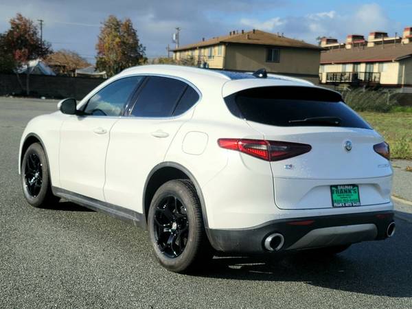 2018 Alfa Romeo Stelvio suv Alfa White - - by dealer for sale in Salinas, CA – photo 8