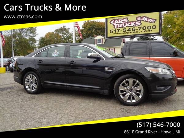 2010 Ford Taurus Limited for sale in Howell, MI – photo 2