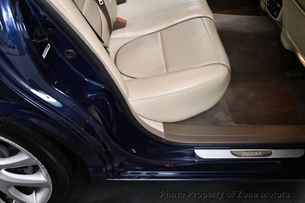 2008 *Jaguar* *XJ* *4dr Sedan XJ8 L* BLUE - cars & trucks - by... for sale in Addison, IL – photo 15