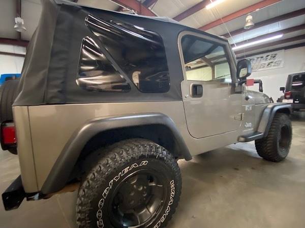 2004 Jeep Wrangler 4X4 IN HOUSE FINANCE - FREE SHIPPING - cars &... for sale in DAWSONVILLE, SC – photo 12