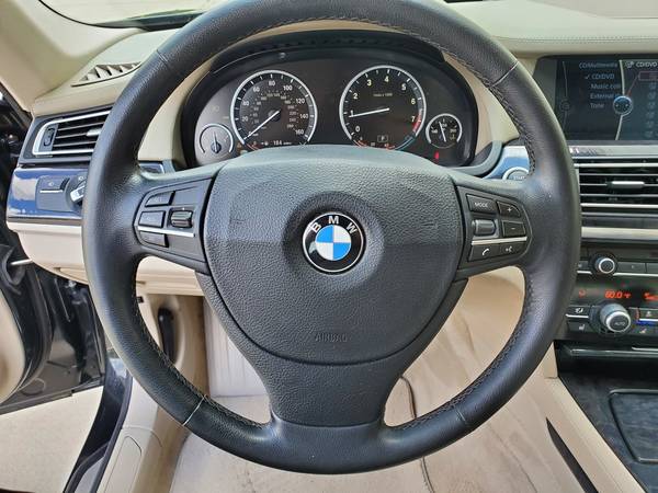2010 BMW 750i - 85K Miles - Black on Tan - Cooled Seats - Clean! for sale in Raleigh, NC – photo 13