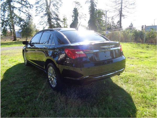 2012 Chrysler 200 Limited Sedan 4D FREE CARFAX ON EVERY VEHICLE! for sale in Lynnwood, WA – photo 7