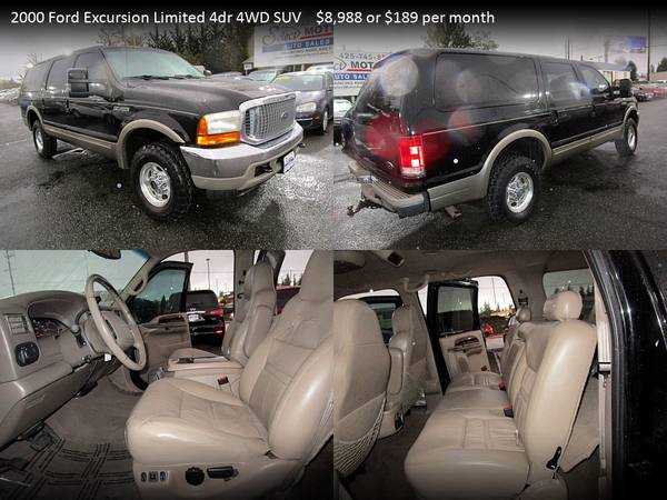 2004 Cadillac Escalade Base AWDSUV FOR ONLY $189/mo! - cars & trucks... for sale in Lynnwood, WA – photo 24