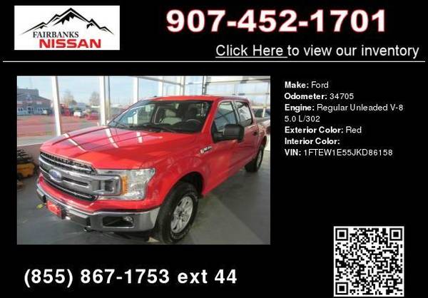 2018 Ford F-150 for sale in Fairbanks, AK