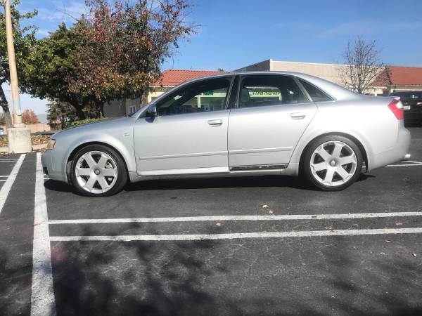 2005 Audi S4, 149k, 6 spd trans New smog V8 Quattro 4 2 - cars & for sale in San Jose, CA – photo 15
