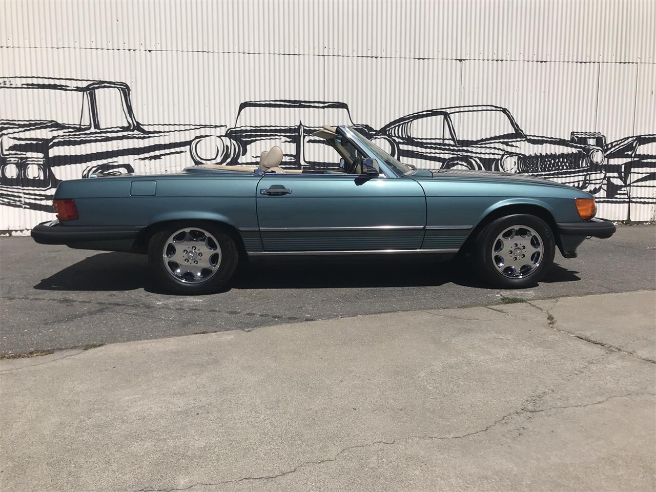1988 Mercedes-Benz 560SL for sale in Fairfield, CA – photo 14